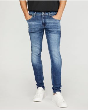 Slim fit pre mužov Pepe Jeans - modrá