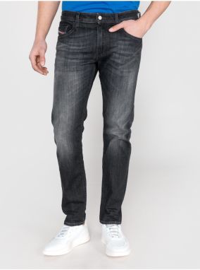 Slim fit pre mužov Diesel - sivá