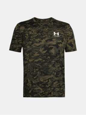 Čierne tričko Under Armour UA ABC CAMO SS