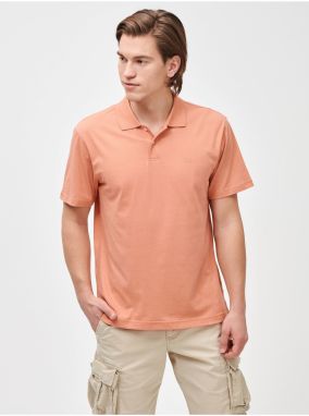 Polo tričko GAP Logo jersey Oranžová galéria