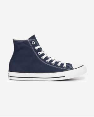 Tmavomodré unisex členkové tenisky Converse Chuck Taylor All Star