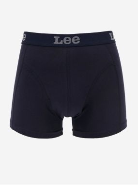 Tmavomodré pánske boxerky Lee 2-Pack