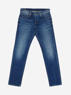 Slim fit pre mužov Pepe Jeans - tmavomodrá