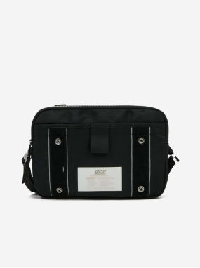 Čierna crossbody taška Diesel Dresslek