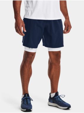 Šortky Under Armour UA Woven Graphic Shorts - tmavomodrá