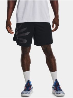 Šortky Under Armour CURRY SPLASH SHORT - čierna