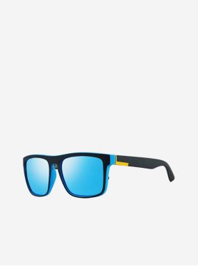 VeyRey Polarizačné slnečné okuliare Nerd Robert modré galéria
