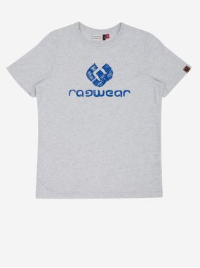 Svetlošedé melírované chlapčenské tričko Ragwear Cheero galéria