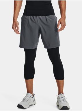 Šortky Under Armour UA Woven Graphic Shorts - šedá