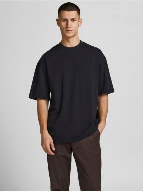 Čierne basic tričko Jack & Jones