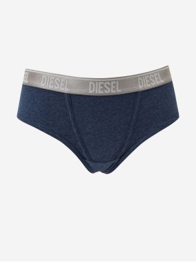 Nohavičky pre ženy Diesel - tmavomodrá galéria