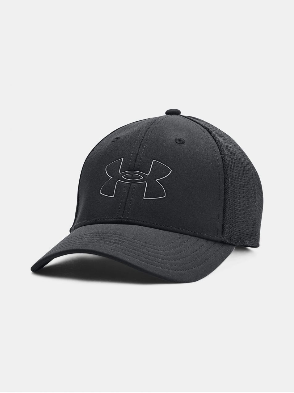 Čierna pánska šiltovka Under Armour Iso-chill Driver Mesh Adj