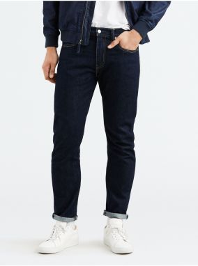 Tmavomodré pánske straight fit rifle Levi's® 502