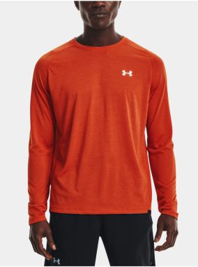 Tričko Under Armour UA STREAKER LONGSLEEVE - oranžová