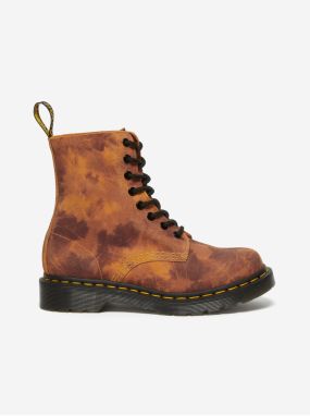 Členkové pre ženy Dr. Martens - oranžová