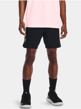 Šortky Under Armour CURRY UNDRTD UTILITY SHORT - čierna