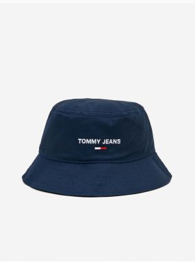 Tmavomodrý pánsky klobúk Tommy Jeans Sport Bucket