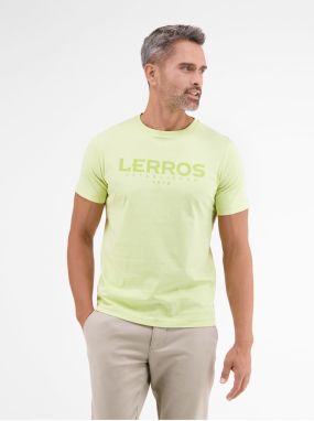 Tričká s krátkym rukávom pre mužov LERROS - svetlozelená