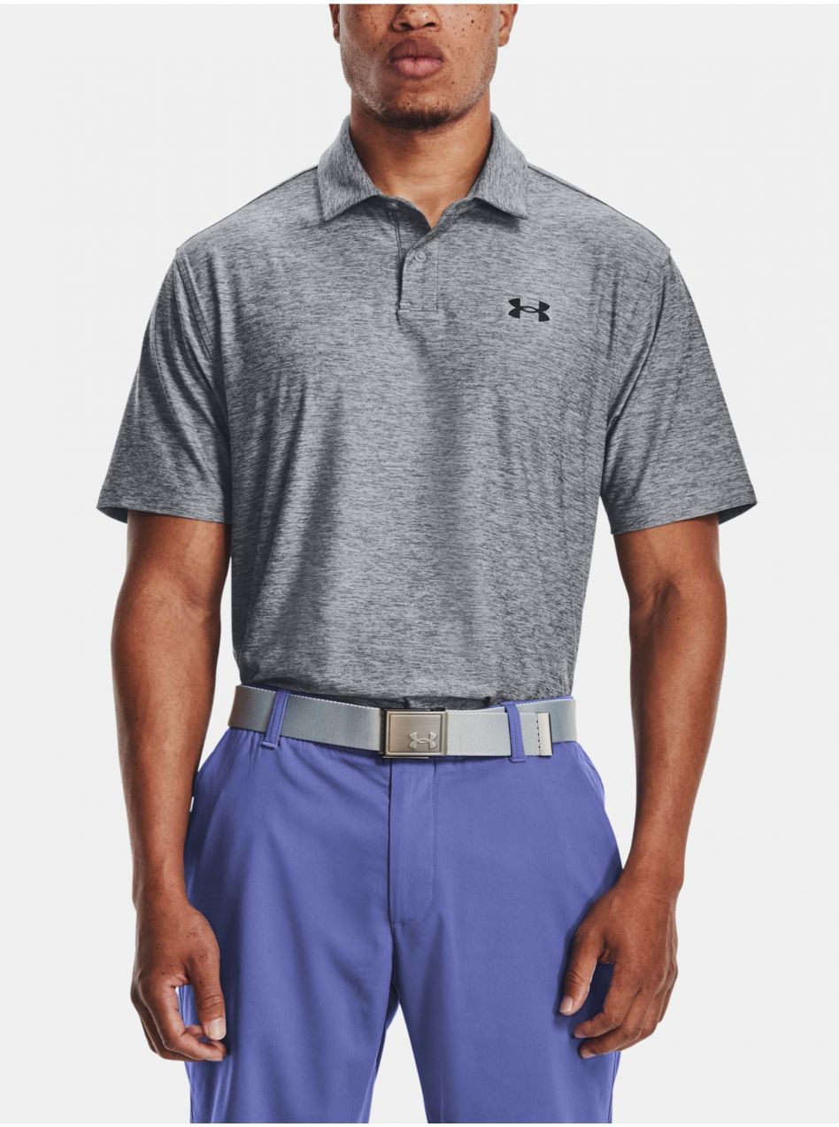 Tričko Under Armour T2G Polo - šedá