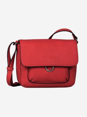 Červená dámska crossbody kabelka Tom Tailor Yolanda