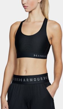 Černá sportovní podprsenka Keyhole Under Armour