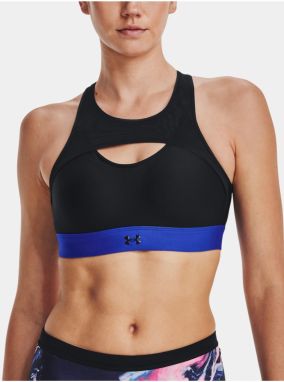 Čierna dámska športová podprsenka Under Armour Infinity High Harness Bra