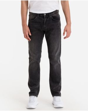 Straight fit pre mužov Pepe Jeans - sivá
