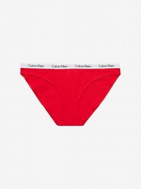 Nohavičky pre ženy Calvin Klein Underwear - červená