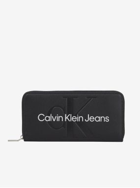 Peňaženky pre ženy Calvin Klein Jeans - čierna