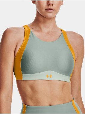 Športové podprsenky pre ženy Under Armour - sivá, mentolová, horčicová