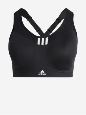 Čierna športová podprsenka adidas Performance