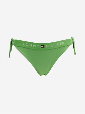 Svetlozelený dámsky spodný diel plaviek Tommy Hilfiger Underwear