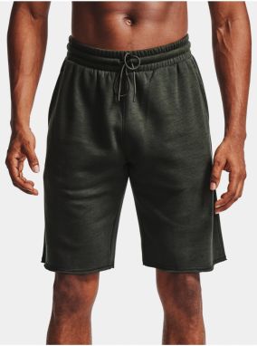 Šortky Under Armour PJT ROCK CC FLEECE SHORT - zelená