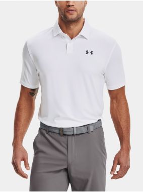 Tričko Under Armour T2G Polo - biela