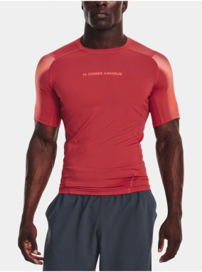 Tričká s krátkym rukávom pre mužov Under Armour - červená