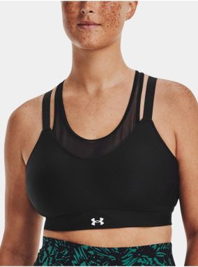 Športové podprsenky pre ženy Under Armour - čierna