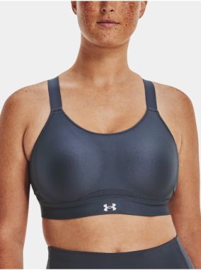 Športové podprsenky pre ženy Under Armour - sivá