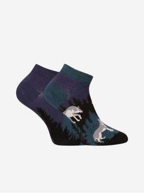 Ponožky pre mužov Dedoles - tmavomodrá, čierna, petrolejová, sivá
