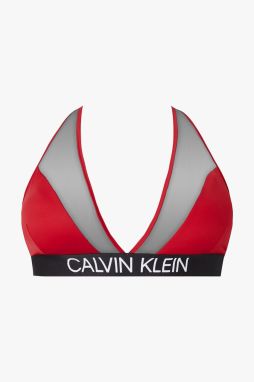 Červený horný diel plaviek High Apex Triangle-RP Calvin Klein Underwear