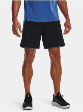 Šortky Under Armour UA HIIT Woven 8in Shorts-BLK