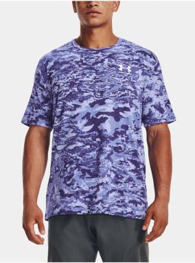 Tričko Under Armour UA ABC CAMO SS-BLU