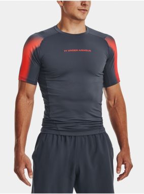 Tričko Under Armour UA HG Armour Novelty SS-GRY