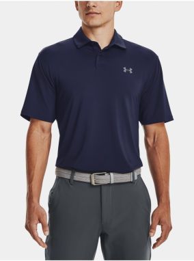 Tričko Under Armour UA T2G Polo-NVY