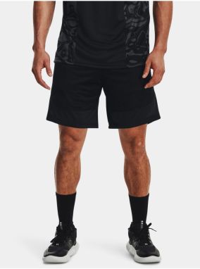 Šortky Under Armour UA Heatwave Hoops Short-BLK