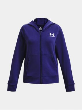 Mikina Under Armour UA Rival Terry FZ Hoodie-BLU