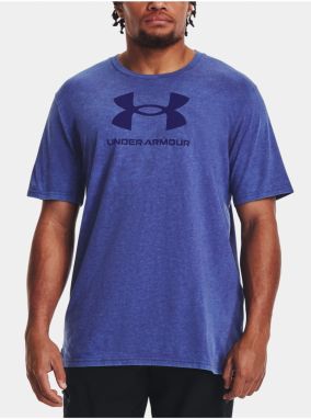 Tričko Under Armour UA WASH TONAL SPORTSTYLE SS-BLU