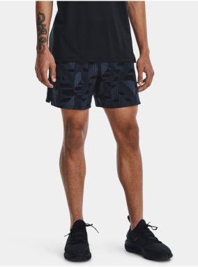 Šortky Under Armour LAUNCH ELITE 5'' PRT SHORT-BLK