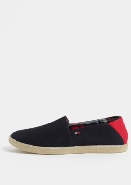 Modré pánske espadrilky Tommy Hilfiger