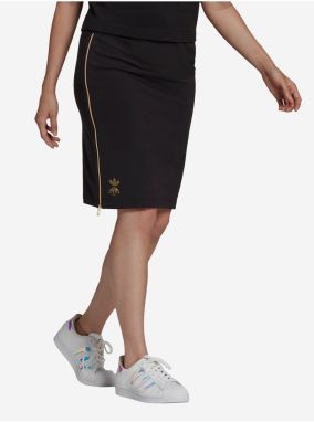Čierna dámska sukňa adidas Originals