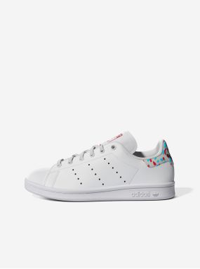 Biele detské tenisky adidas Originals Stan Smith